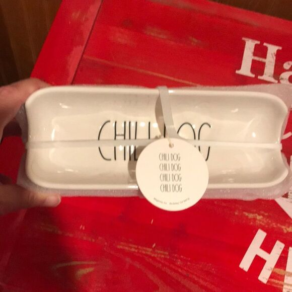 Rae Dunn Other - NWT Rae Dunn Chili Dog holders